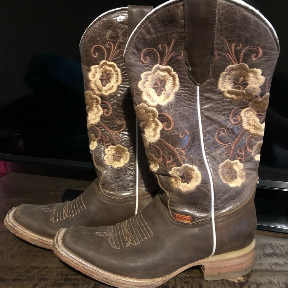 Cowgirl boots